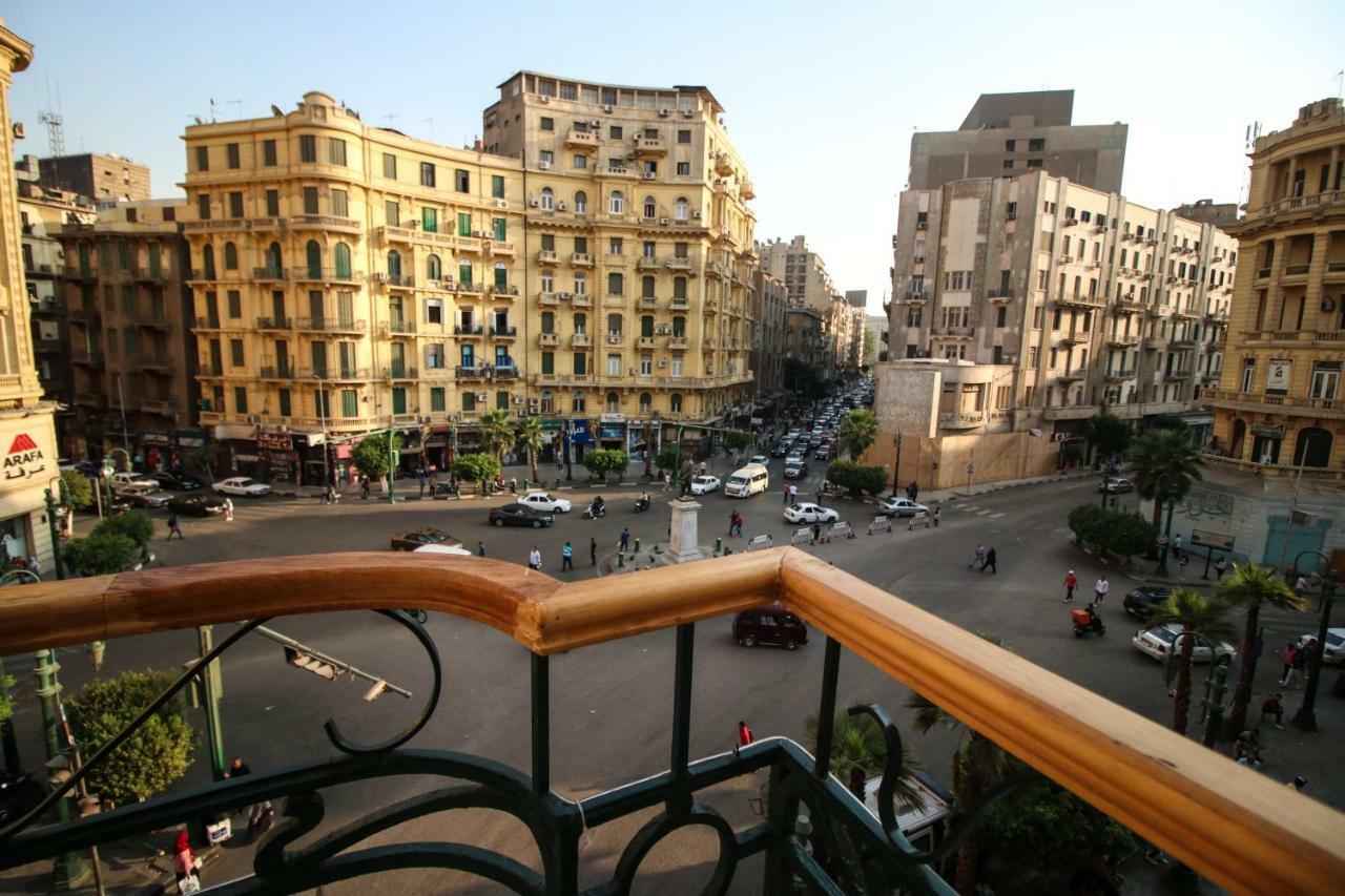 Hotel Miramar Talaat Harb Square Kair Zewnętrze zdjęcie