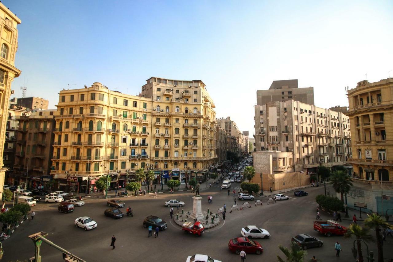 Hotel Miramar Talaat Harb Square Kair Zewnętrze zdjęcie